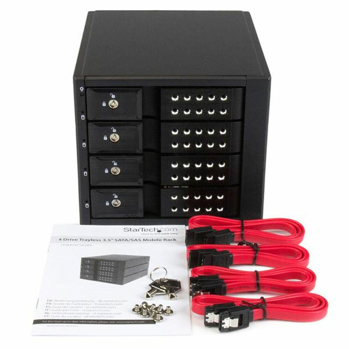 4 Bay Hot Swap Mobile Rack Backplane