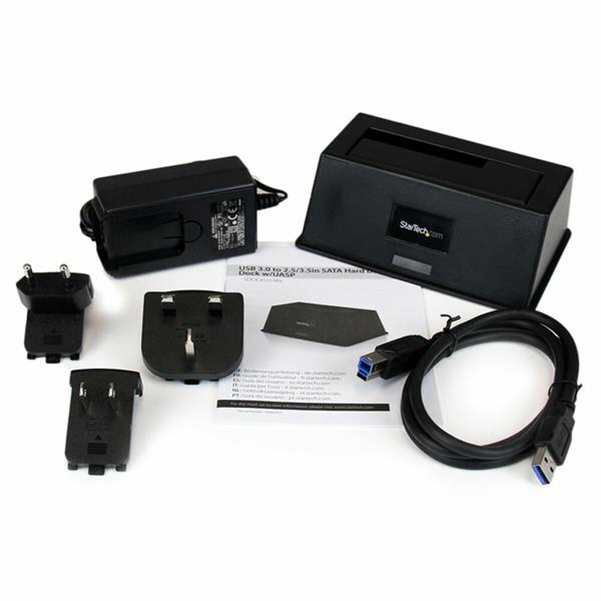 USB 3.0 SATA III SSD/HDD Dock with UASP