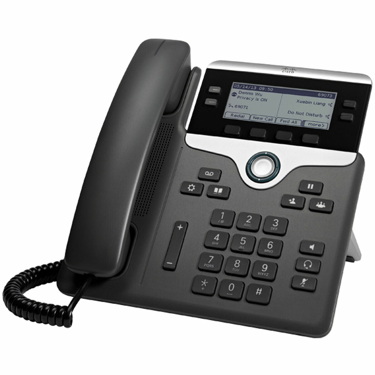 CISCO IP Phone 7841 3rd Party Call Control without Power Supply
