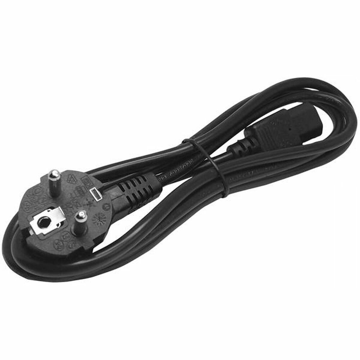 6 ft 2 Prong European Power Cord for PC