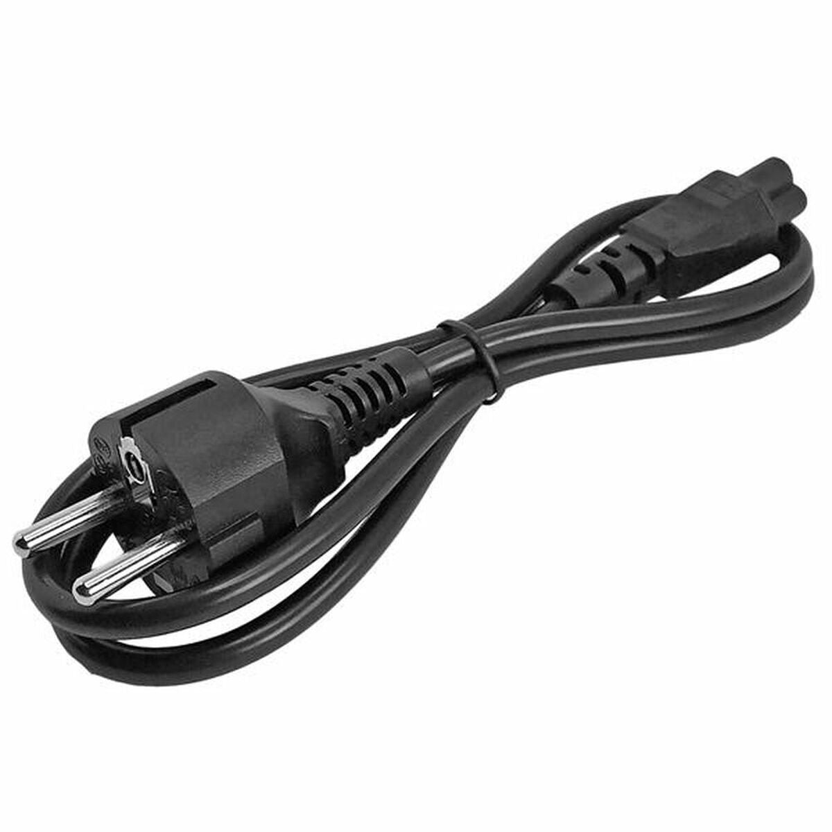 1m C5 Laptop Power Cord - Schuko CEE7