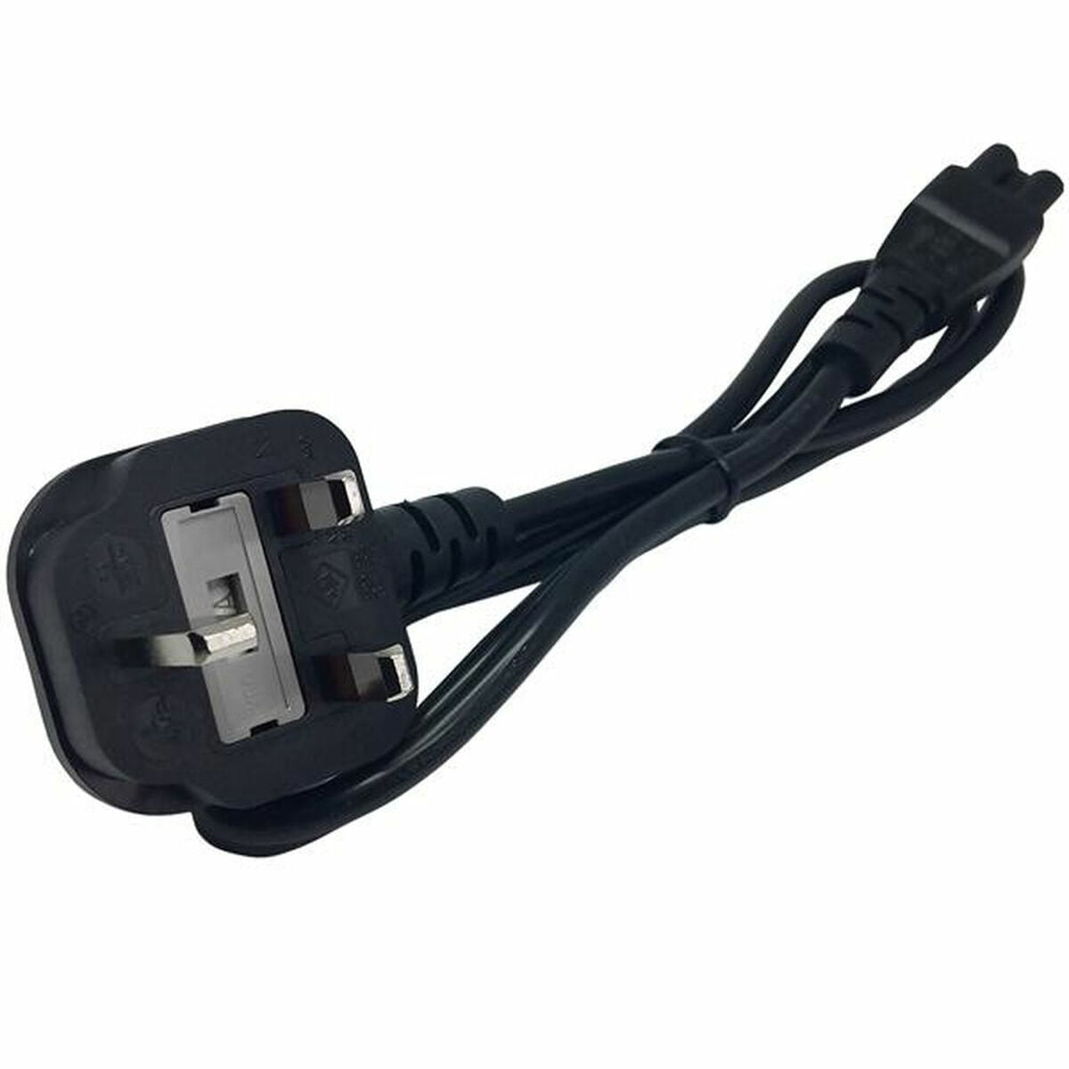 1m C5 UK Laptop Power Cord - BS-1363