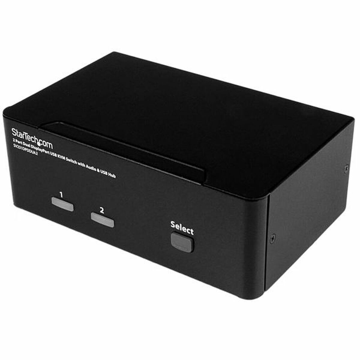 KVM DisplayPort Dual Monitor 2 Port 4K