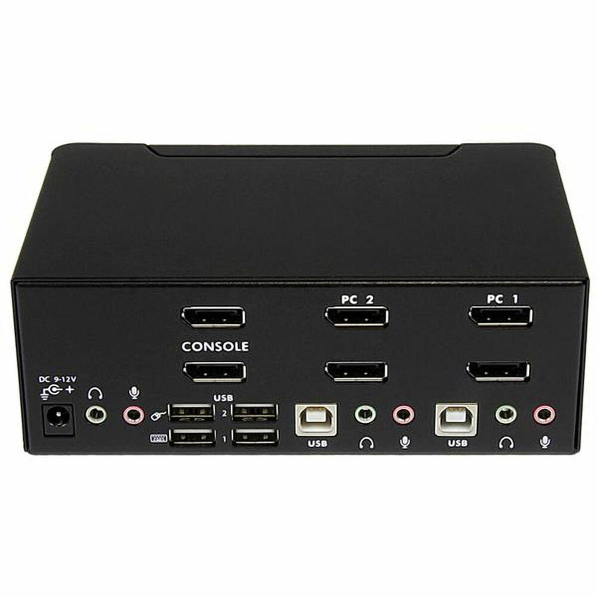 KVM DisplayPort Dual Monitor 2 Port 4K