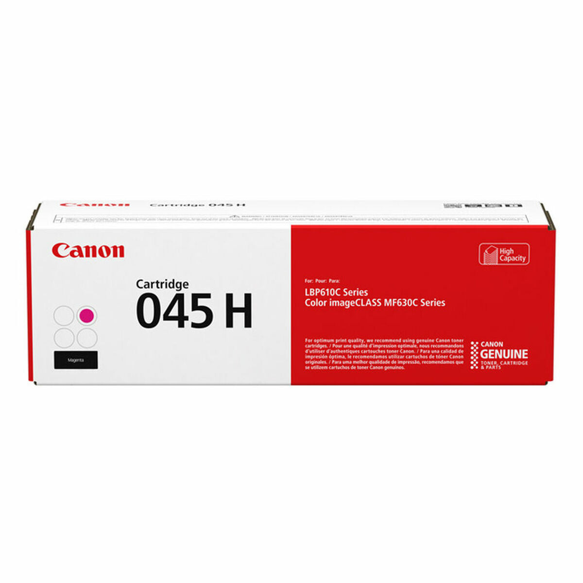 CANON CRG 045 HM toner magenta grande capacité