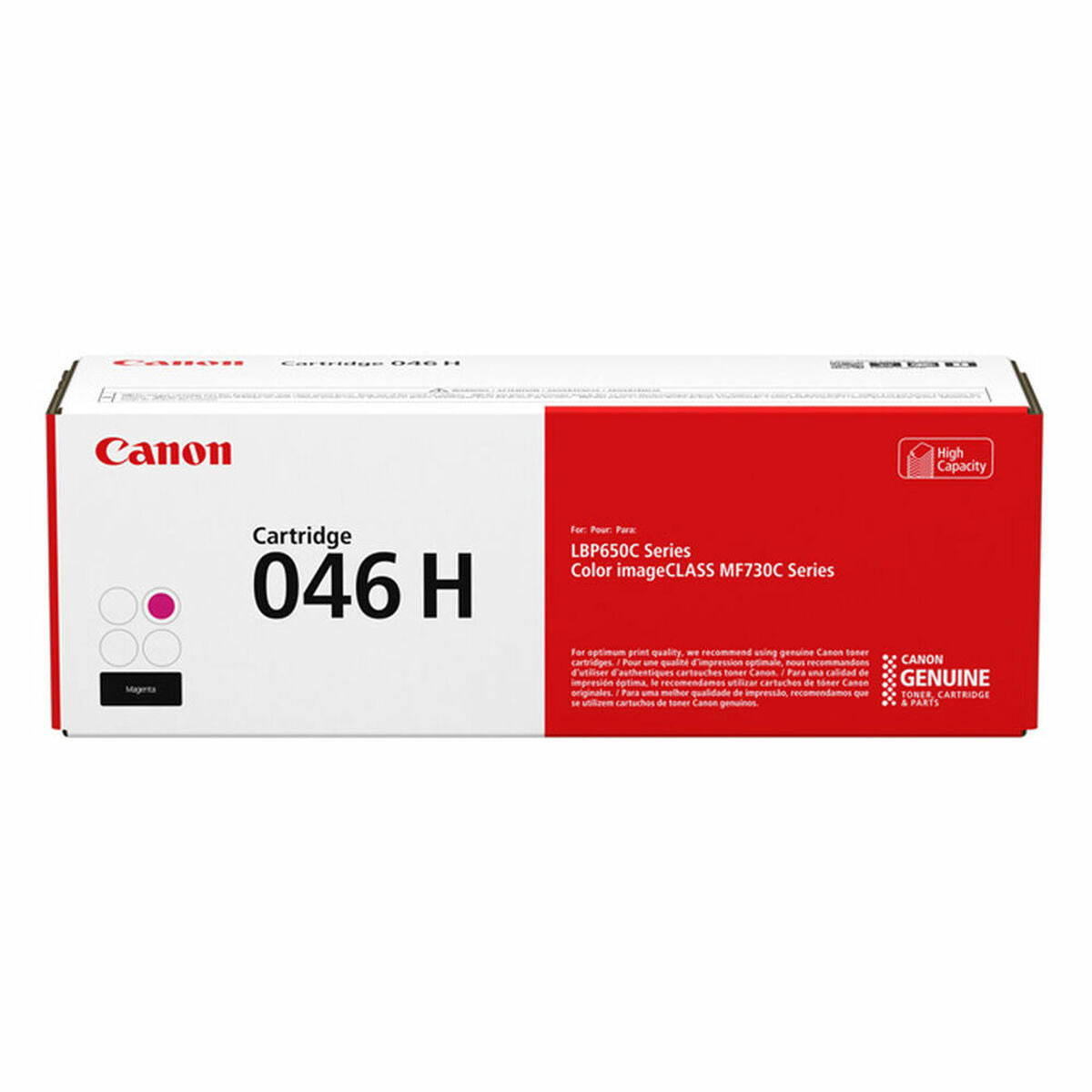 CANON CRG 046 HM toner magenta grande capacité