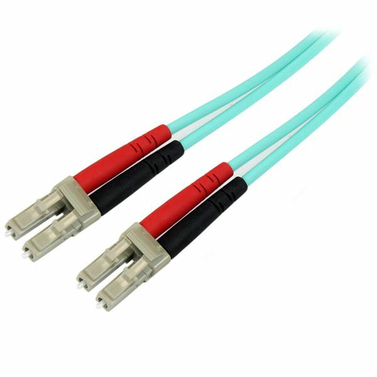 Fiber Optic Cable 1m Aqua MM 50/125 OM4
