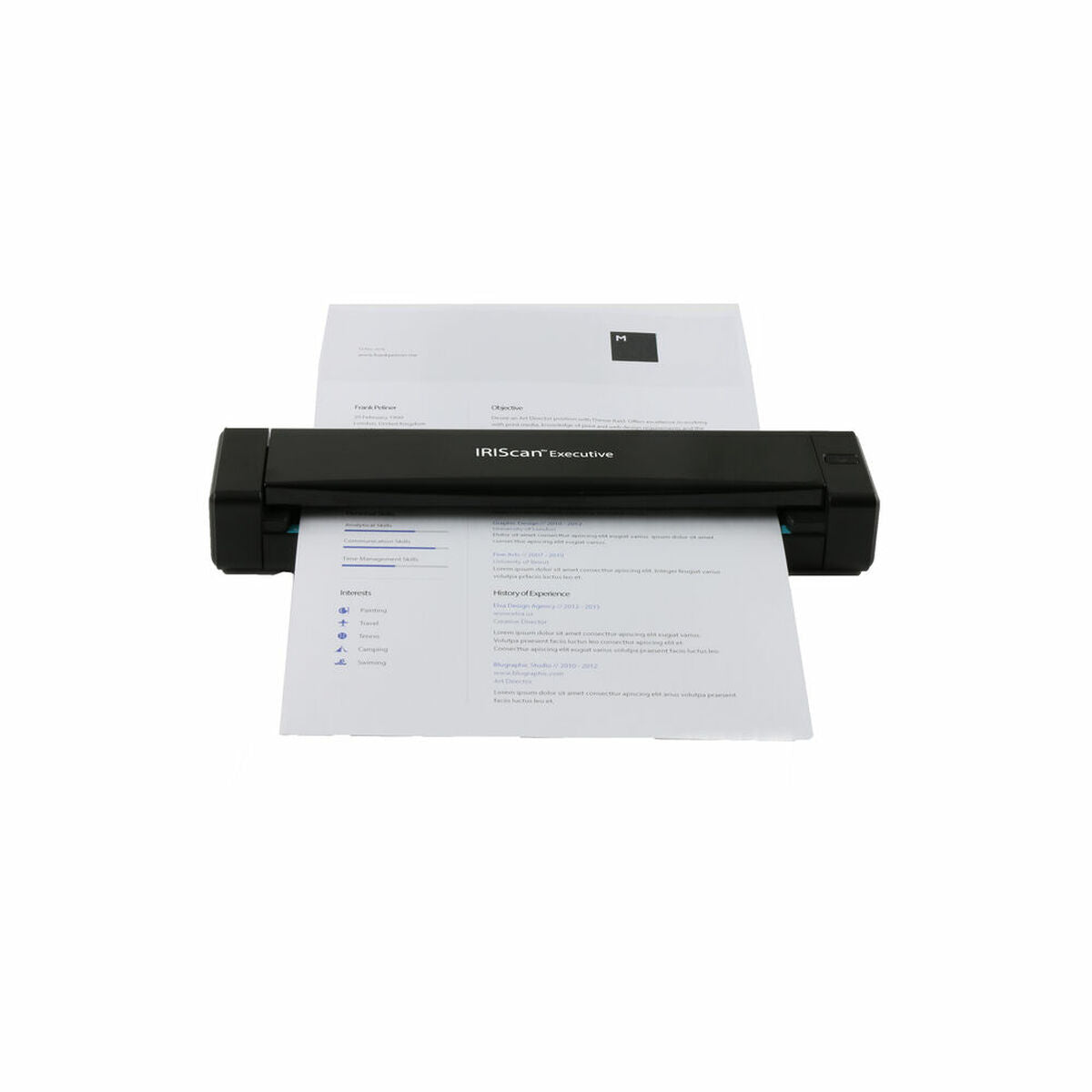 IRISCan Executive 4 DUPLEX/FR Win