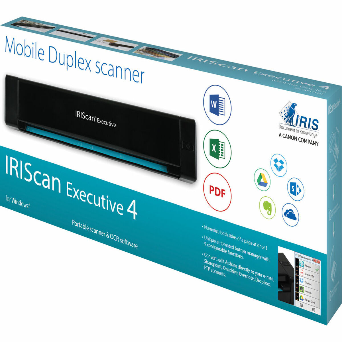 IRISCan Executive 4 DUPLEX/FR Win