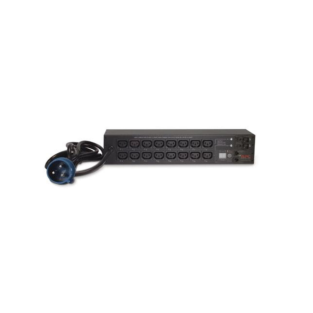 APC Switched Rack PDU AP7922B Rack AC 230V Ethernet 10/100 input IEC 60309 32A oc 16 power IEC 60320 C13 2U 3.66m cord