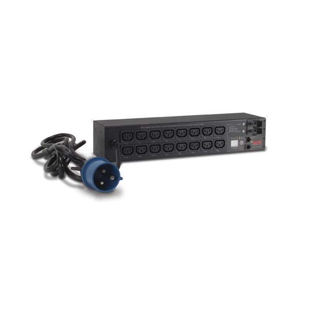 APC Switched Rack PDU AP7922B Rack AC 230V Ethernet 10/100 input IEC 60309 32A oc 16 power IEC 60320 C13 2U 3.66m cord