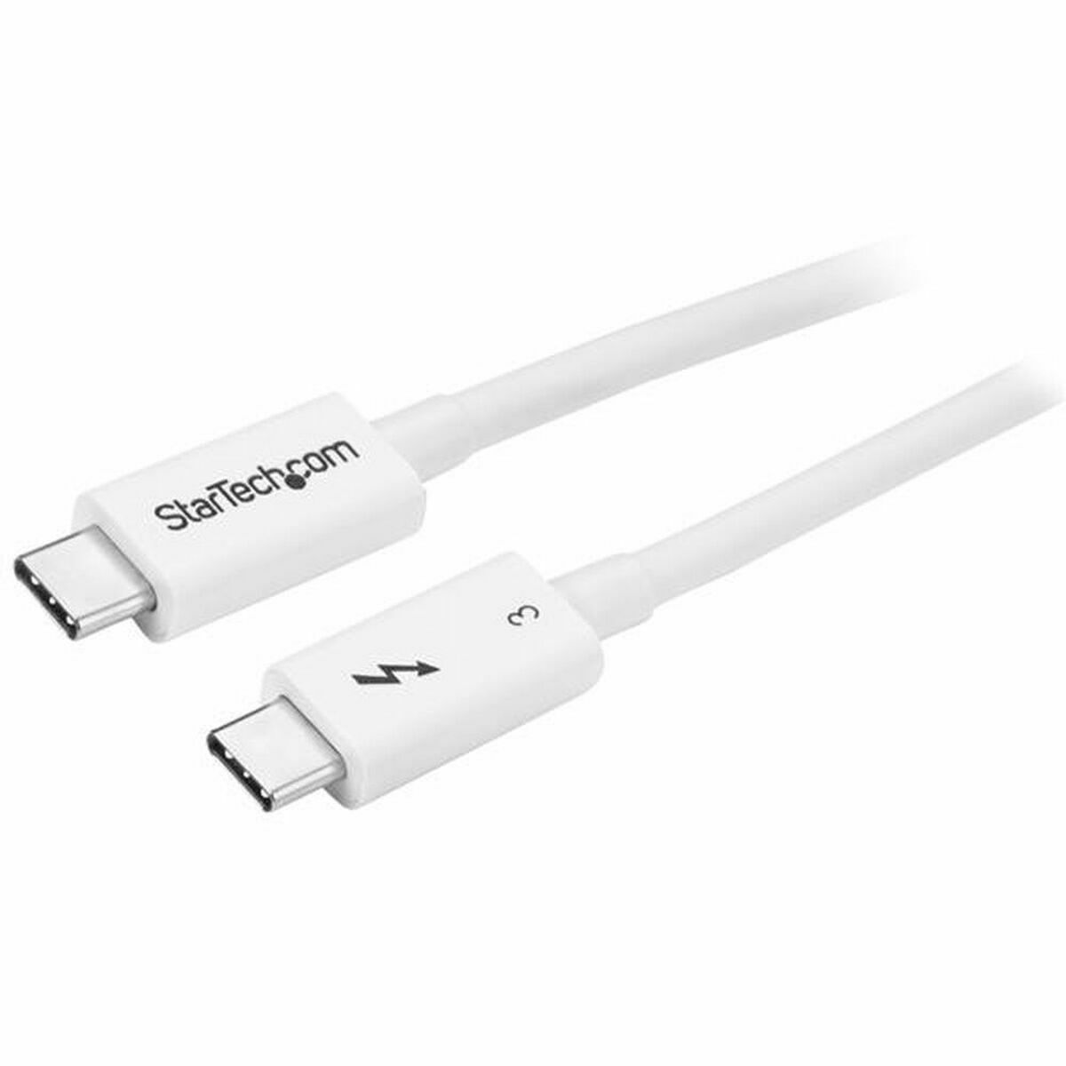 Thunderbolt 3 Cable 0.5m 40Gbps White