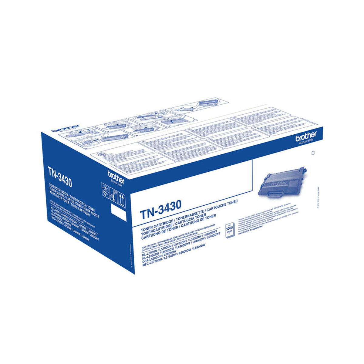 BROTHER TN3430 Cartouche d encre Noir