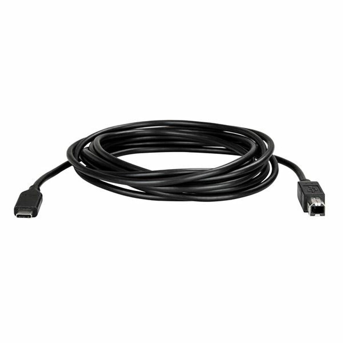 Printer Cable USB C to USB B 3m USB 2.0