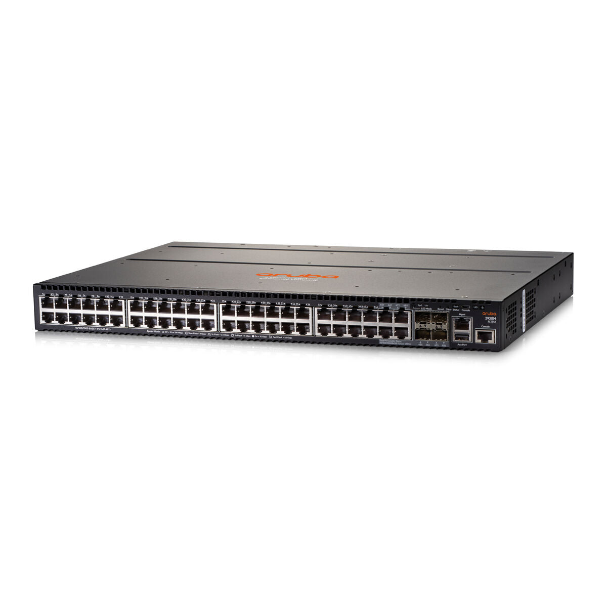 HPE Aruba 2930M 48G with 1-slot Switch