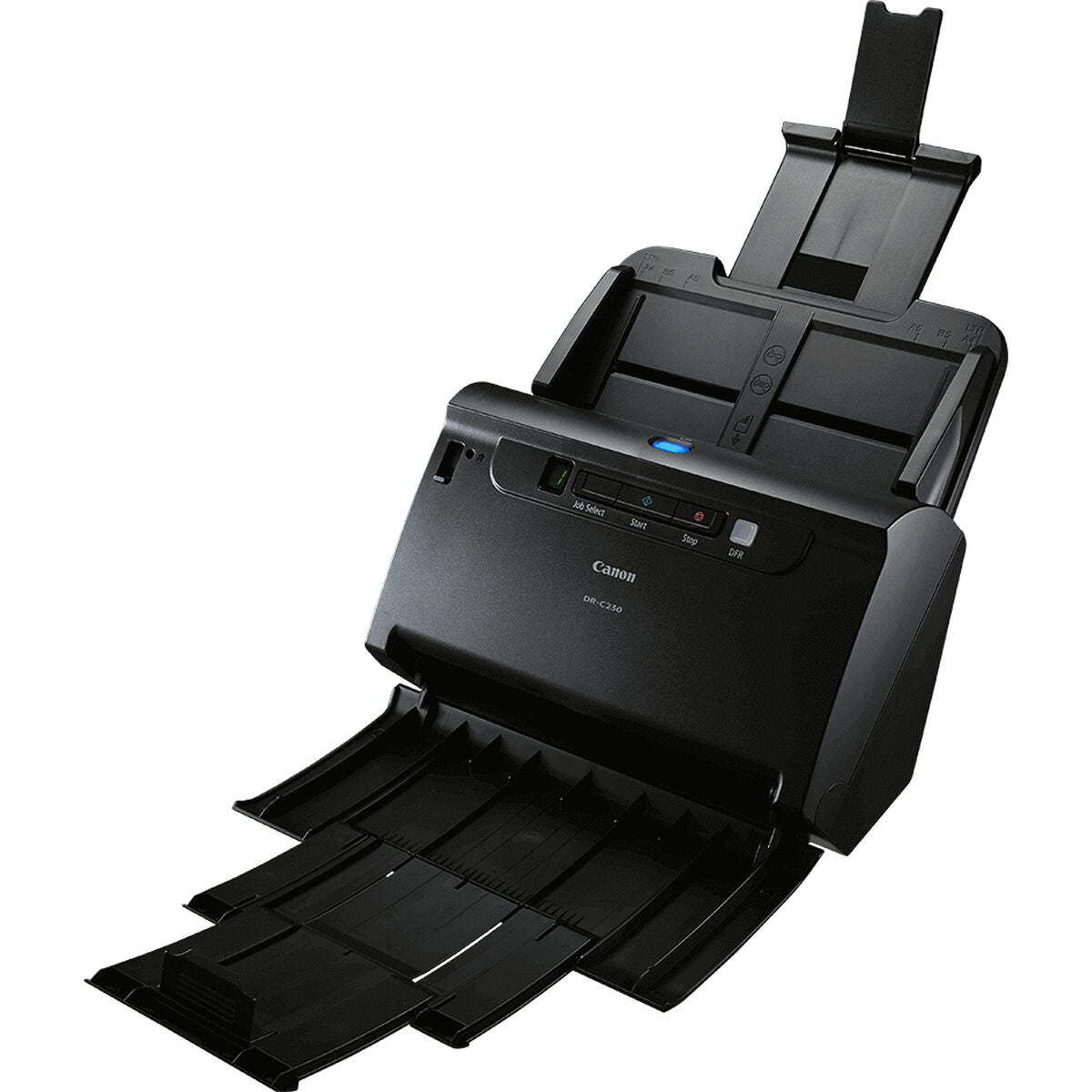 CANON DR-C230 Document scanner CMOS/CIS Duplex Legal 600x600dpi 30ppm mono/30ppm colour ADF 60sheets 3500scans/d USB 2.0
