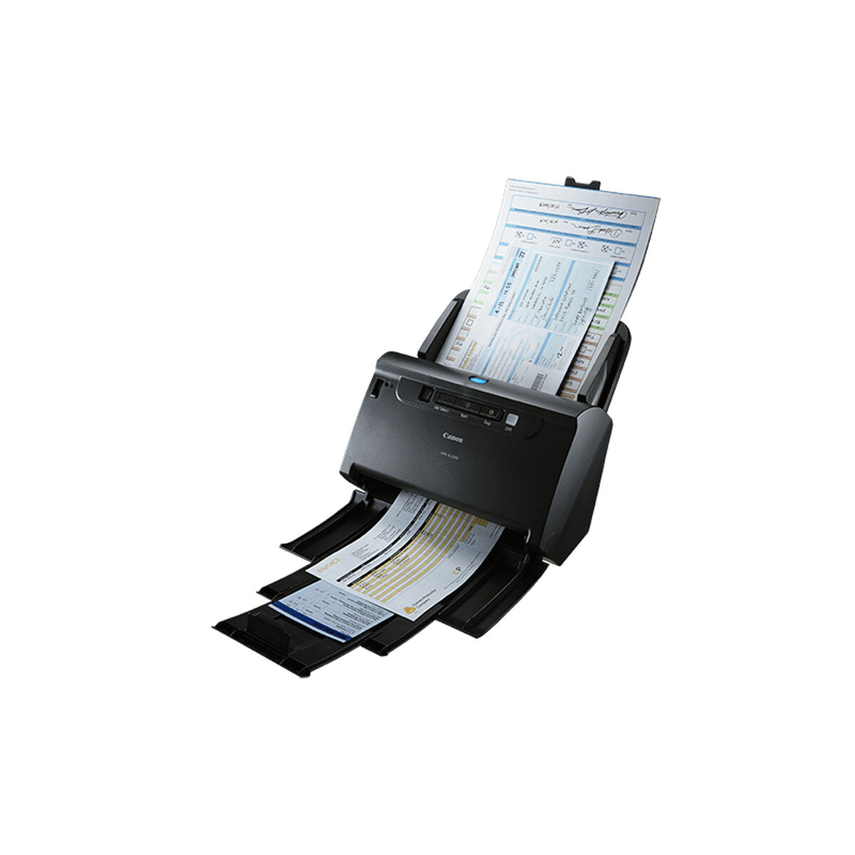 CANON DR-C230 Document scanner CMOS/CIS Duplex Legal 600x600dpi 30ppm mono/30ppm colour ADF 60sheets 3500scans/d USB 2.0