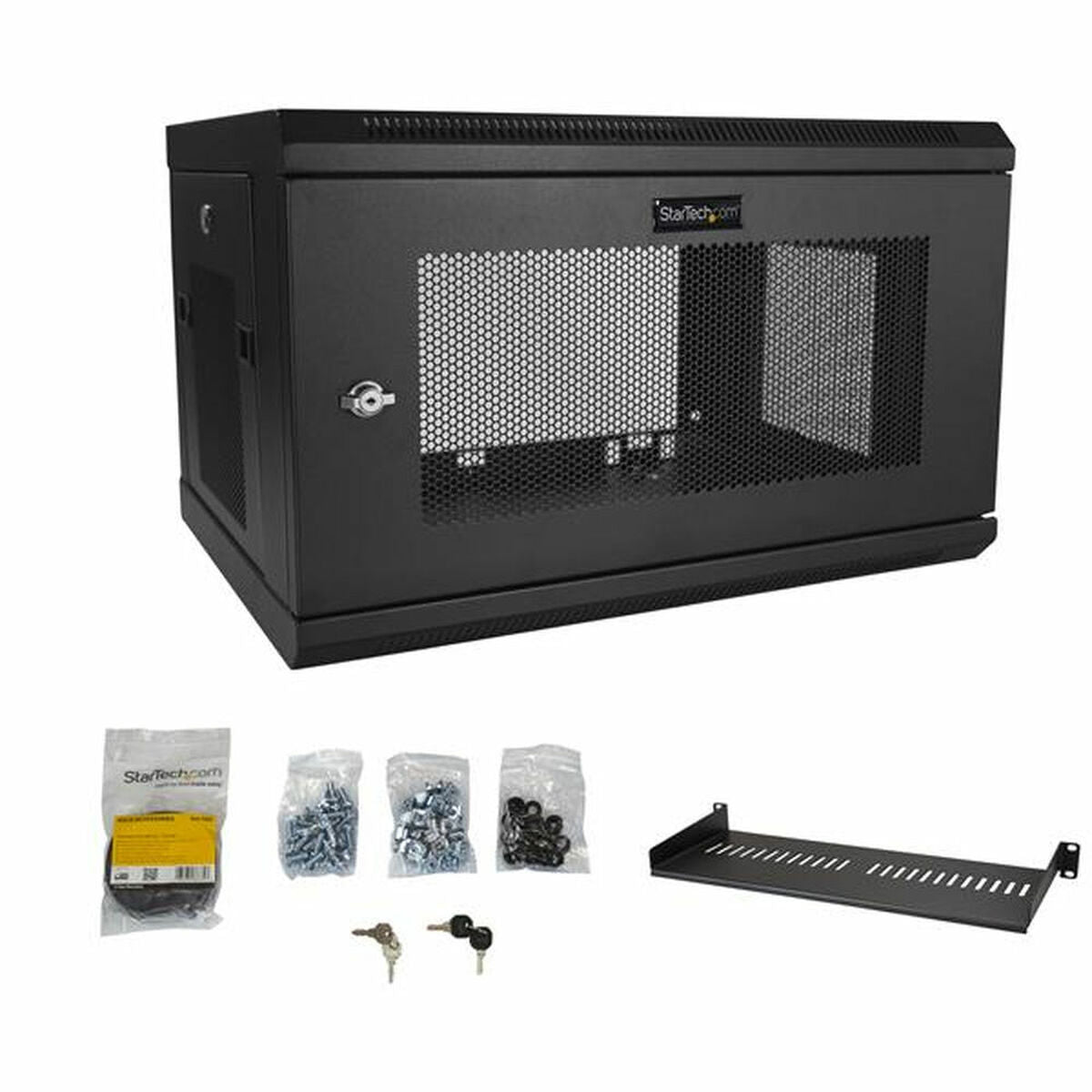 Cabinet - Wallmount 6U -16.9in deep