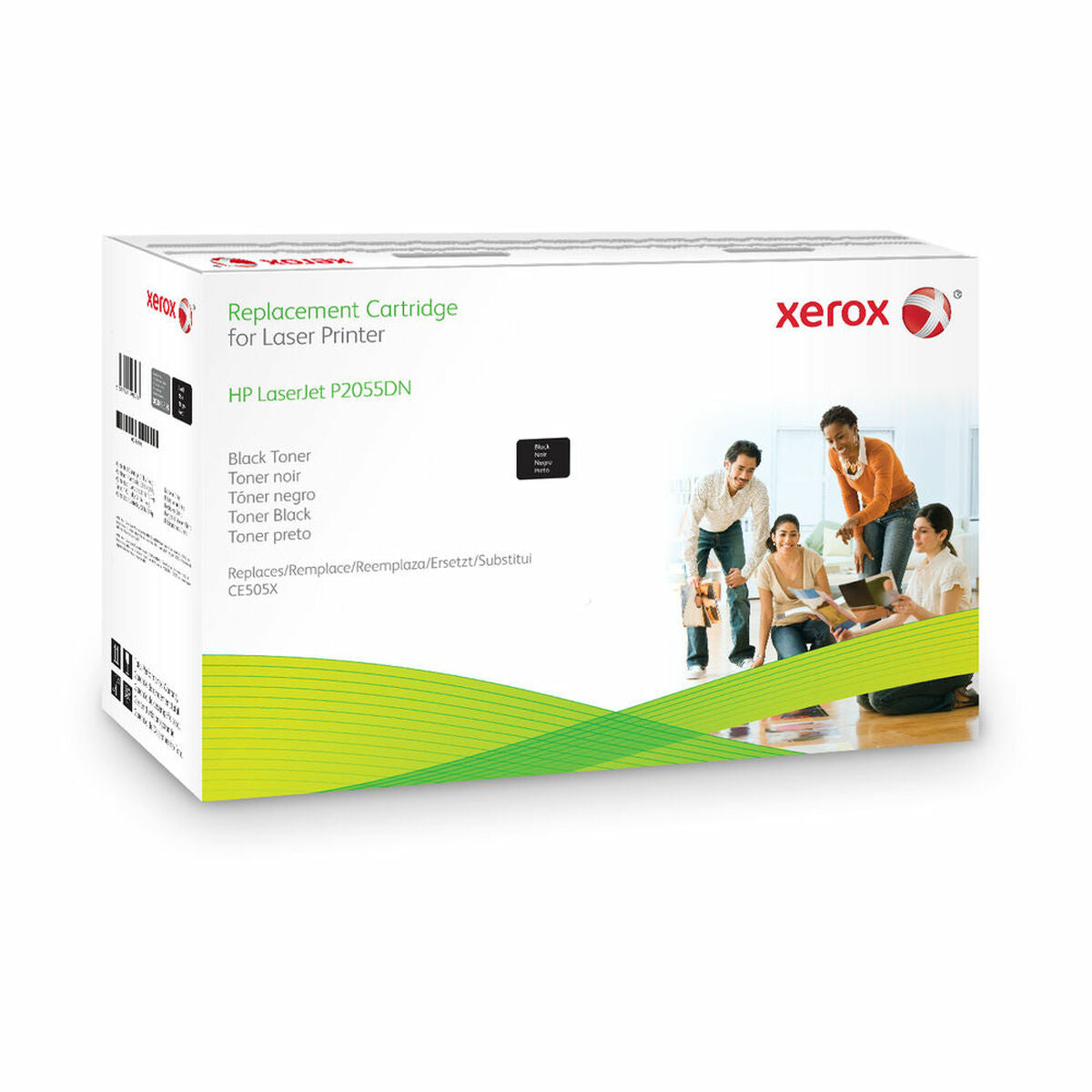 XEROX XRC original Cartridge black for HP LJP2055 alternative for HP CE505X
