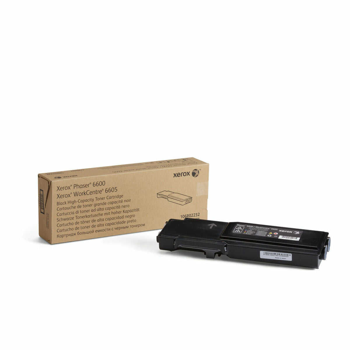 Toner/Black High Cap Yield 8k f 6600