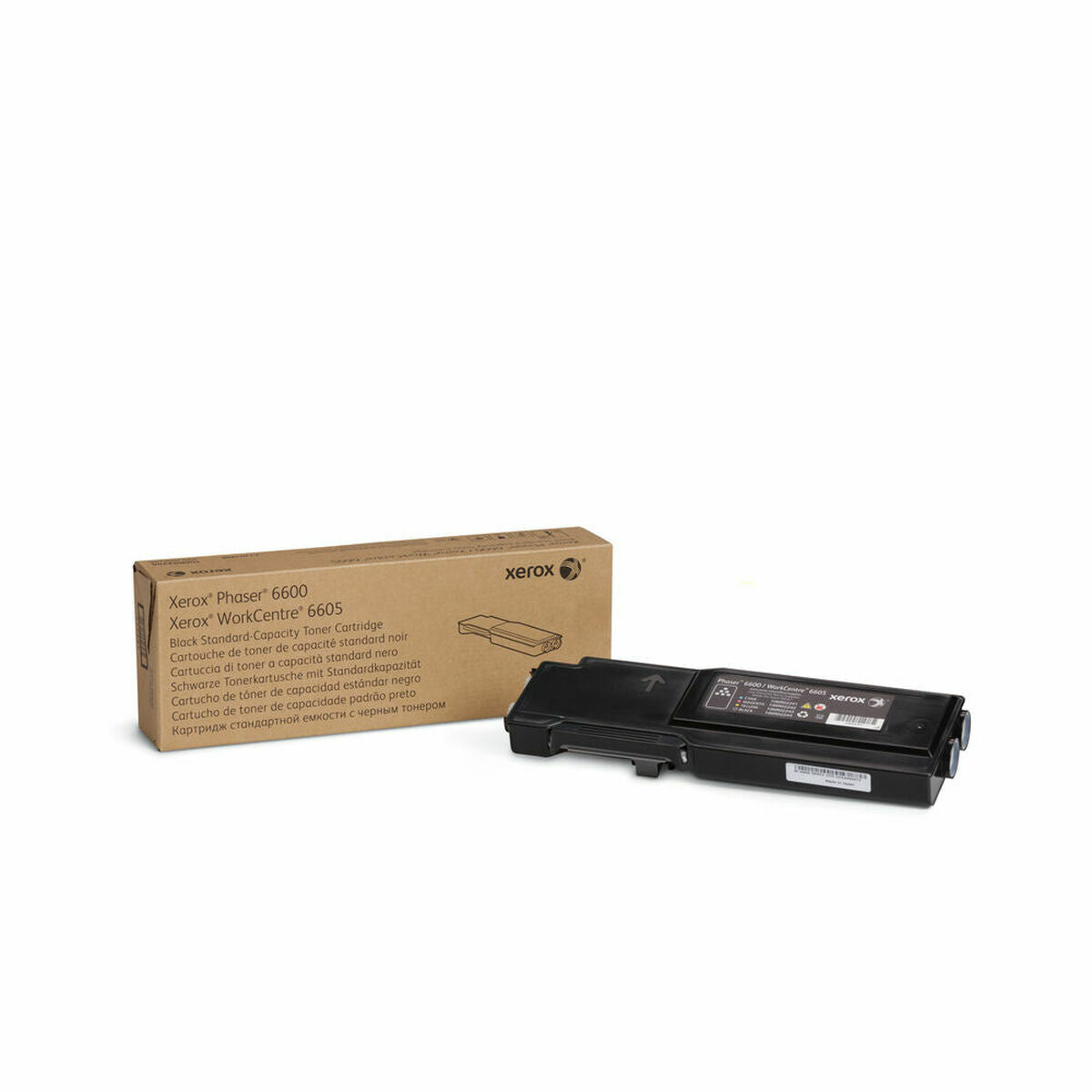 Toner/Black Std Cap Yield 3k f 6600