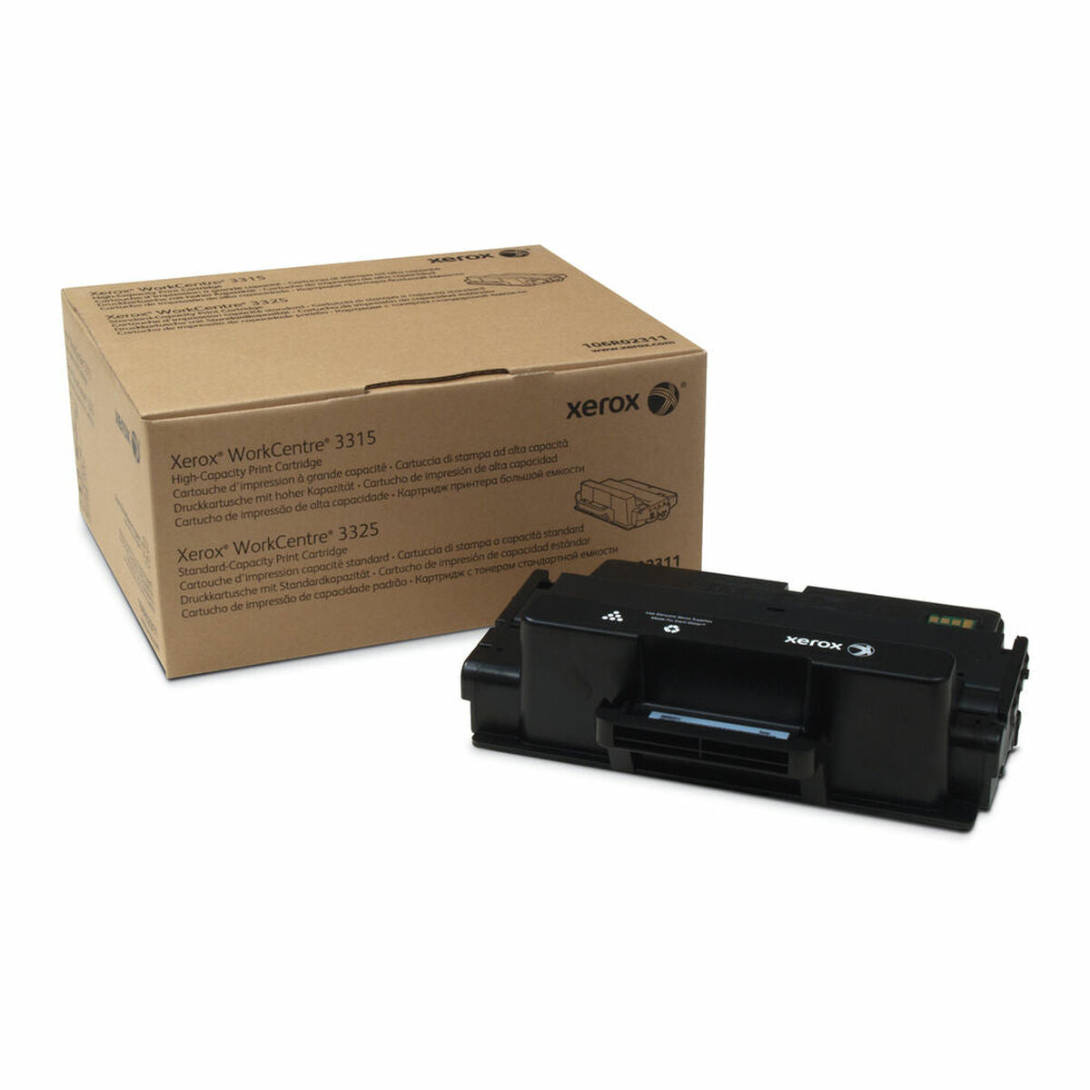 XEROX WC3315/3325 cartouche de toner noir capacité standard 5.000 pages pack de 1