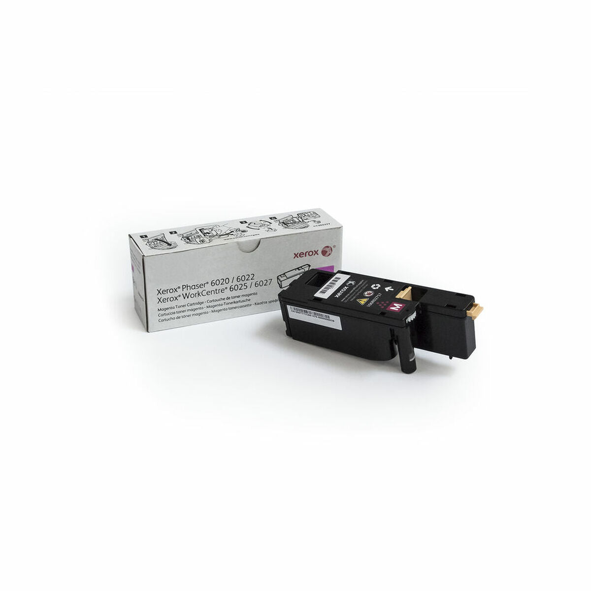 Toner/Magenta High Cap Yield 6k f 6600
