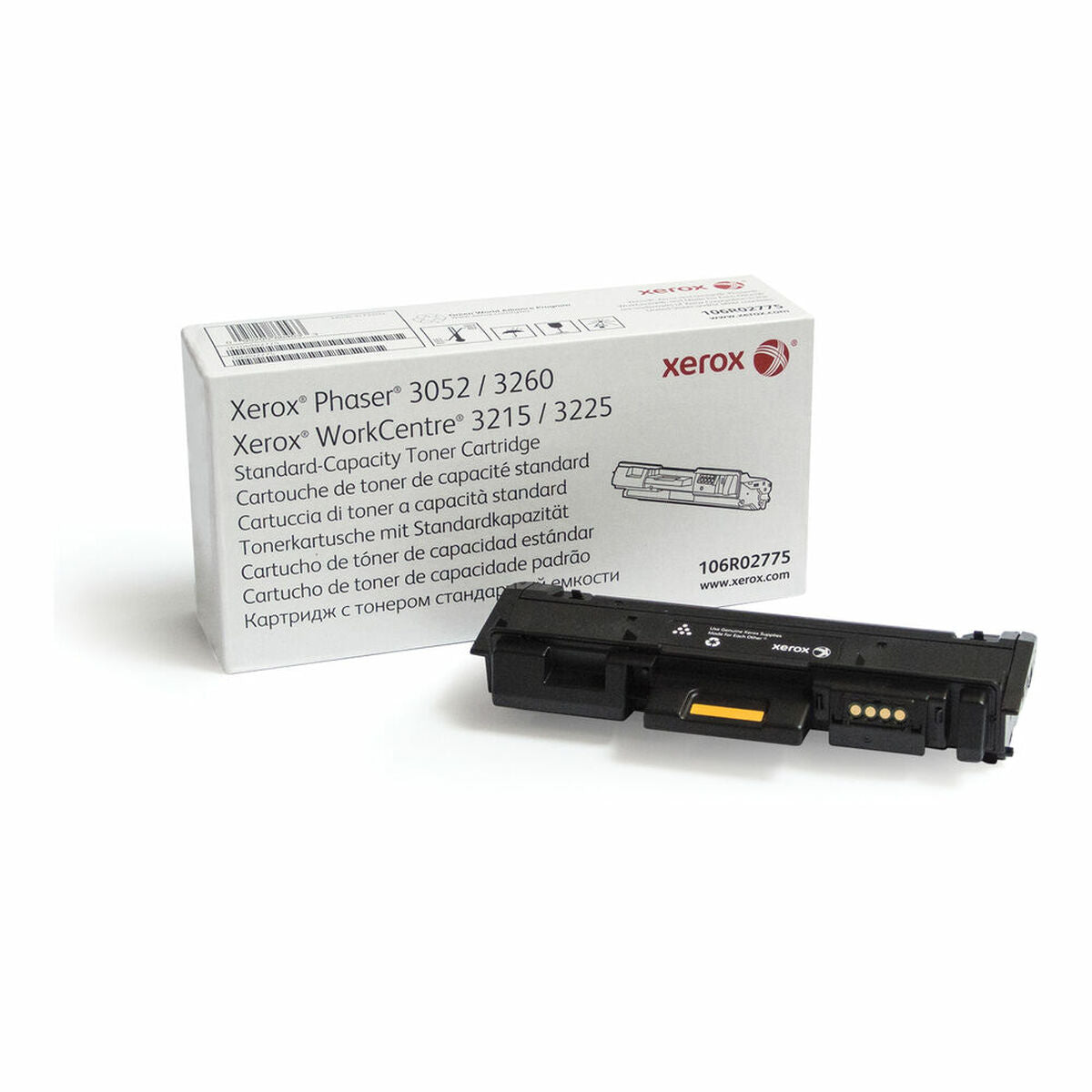 Std Capacity Black Toner 1500 3225/3260