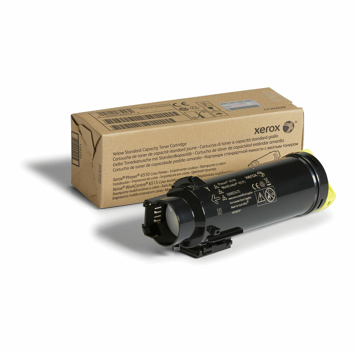 XEROX Toner Jaune Std 1.000 pages pour Phaser 6510 Workcentre 6515