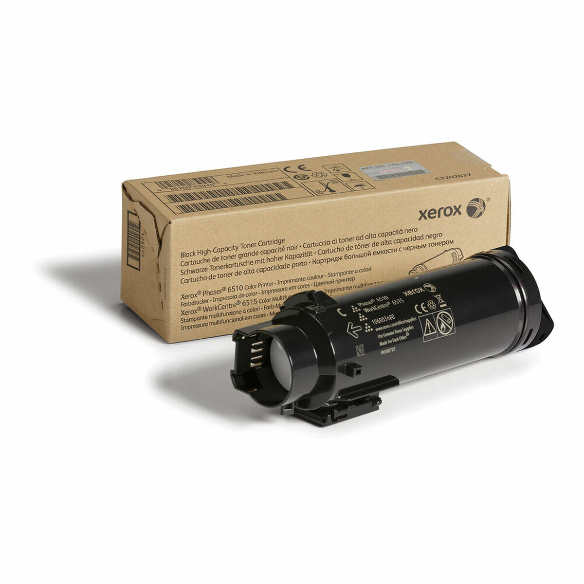 XEROX Toner Noir High Capacity 6.000 pages pour Phaser 6510 Workcentre 6515