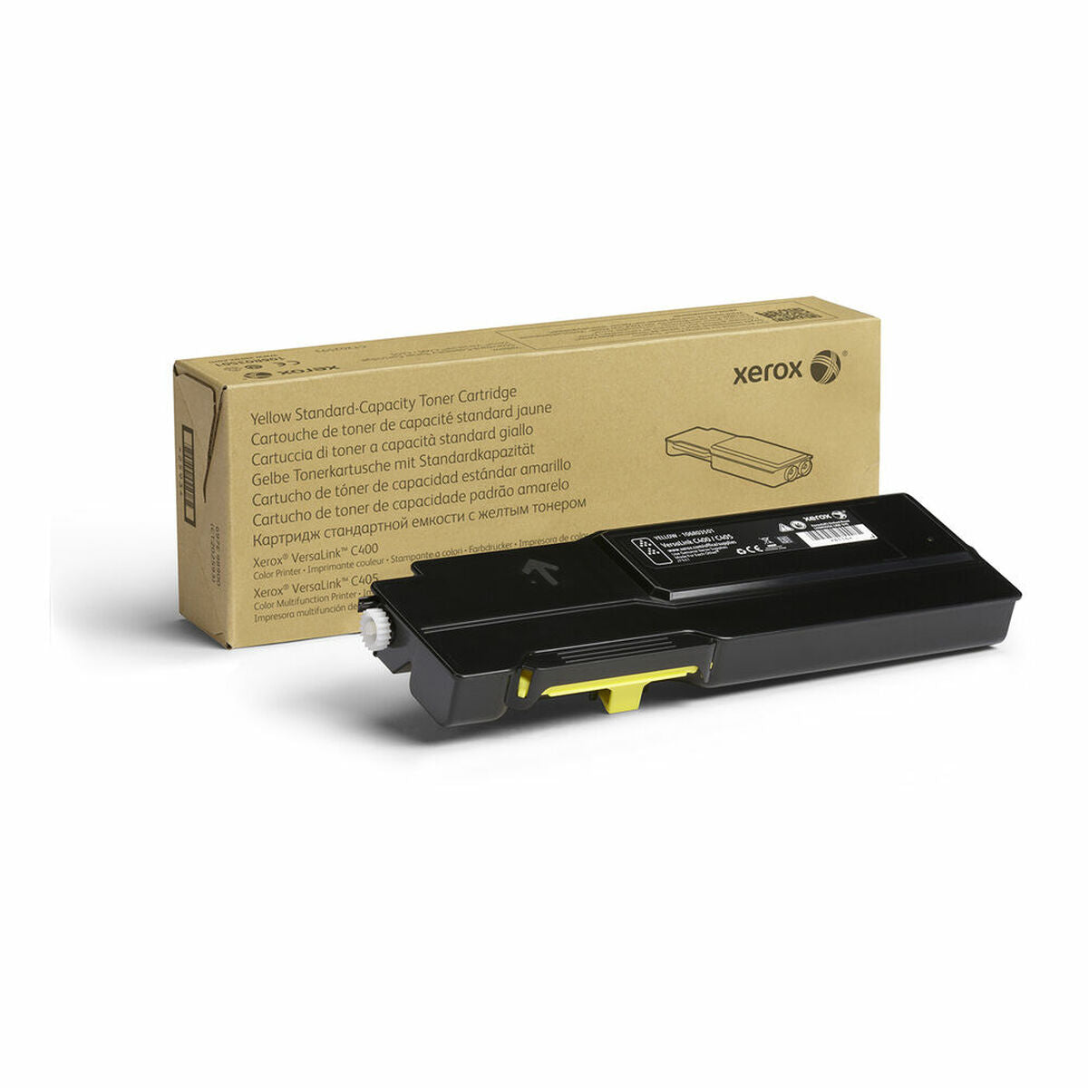 XEROX Toner Jaune standard C400/C405