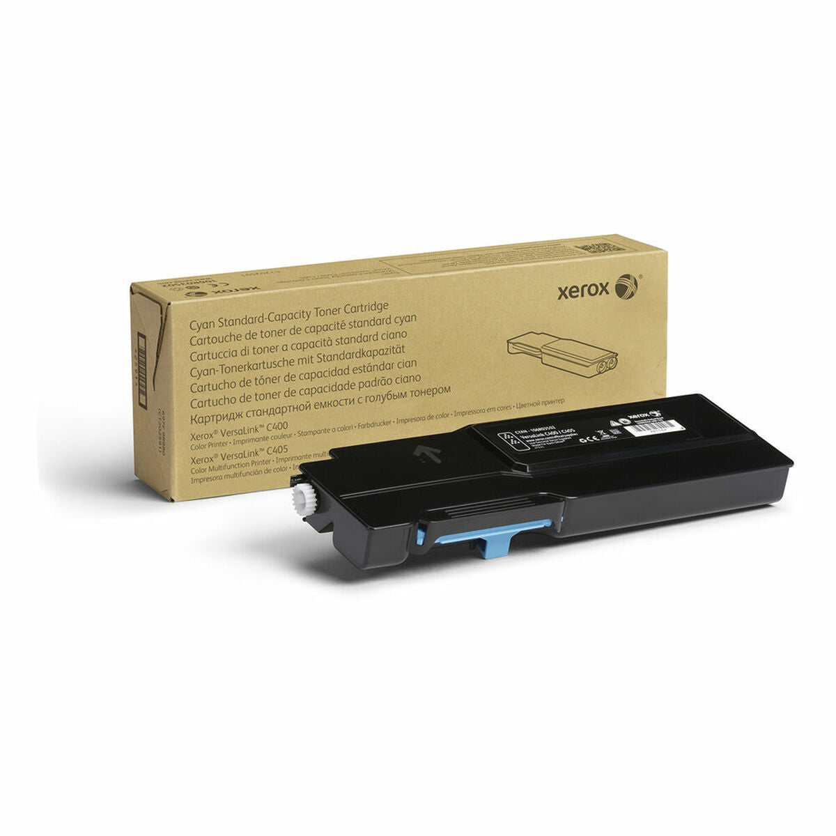 XEROX Toner Cyan standard C400/C405