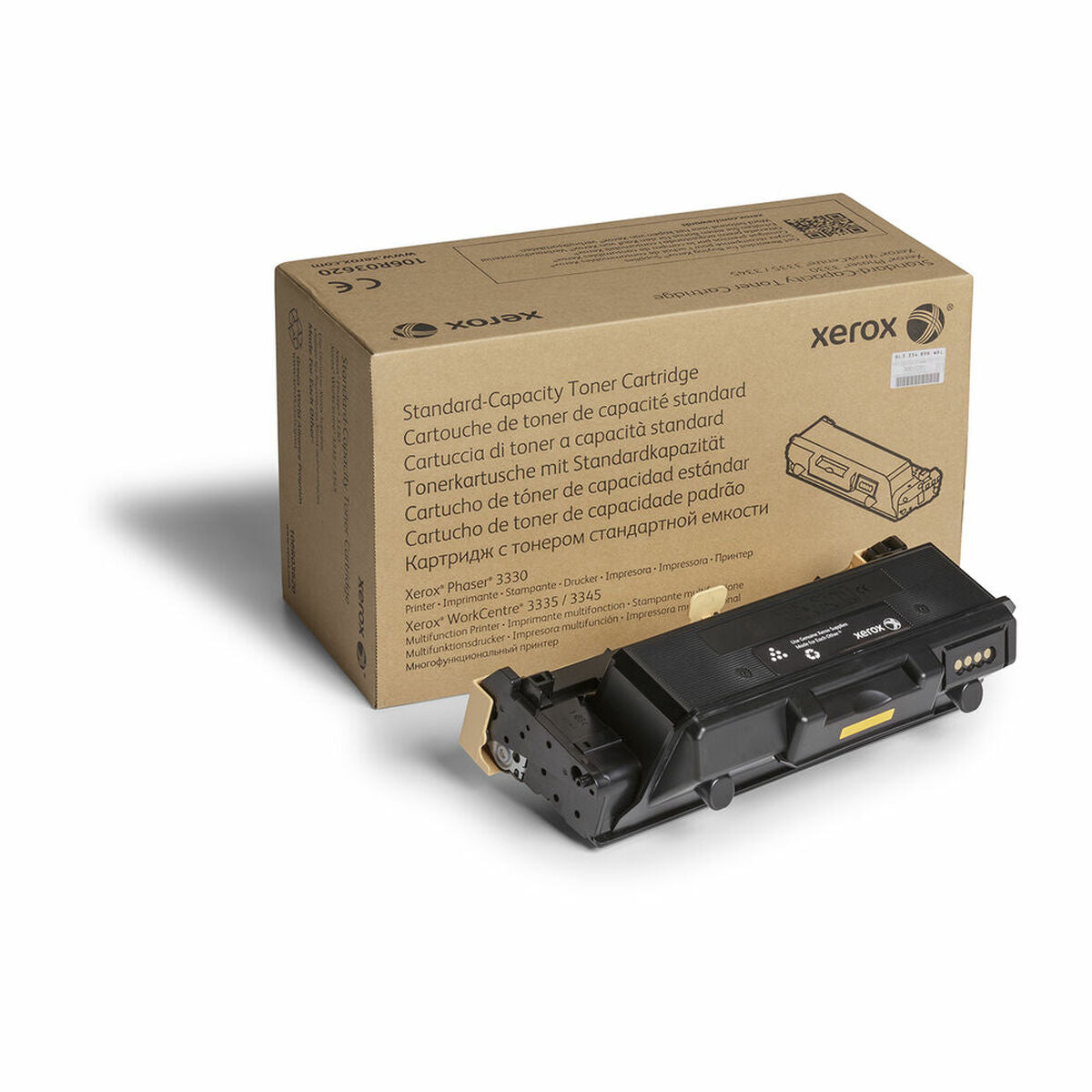 XEROX Phaser Workcentre 3335/3345 Capacité standard Toner noir