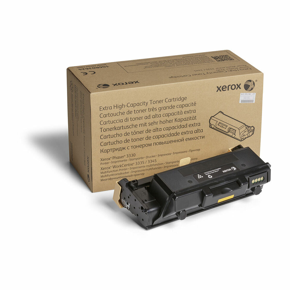 XEROX Phaser Workcentre 3335/3345 Extra Haute capacité de toner noir