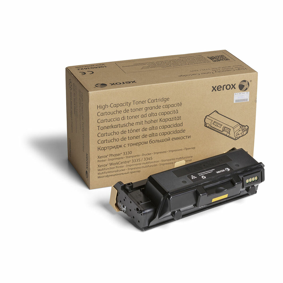 XEROX Phaser Workcentre 3335/3345 Haute capacité de toner noir