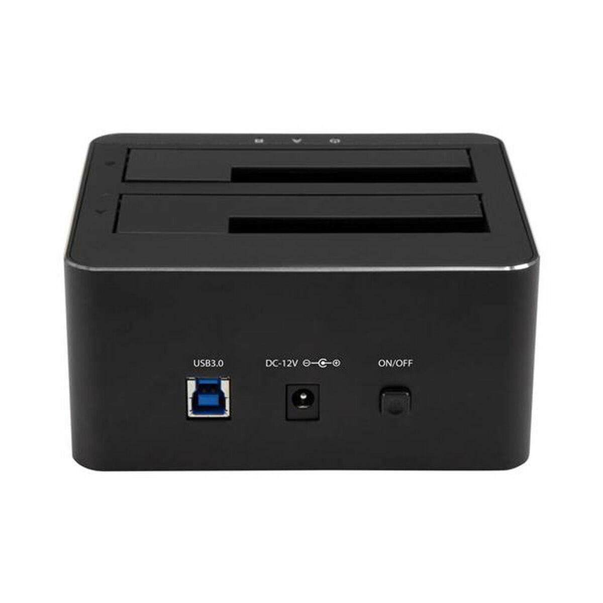 Dual-Bay SATA HDD Docking Station