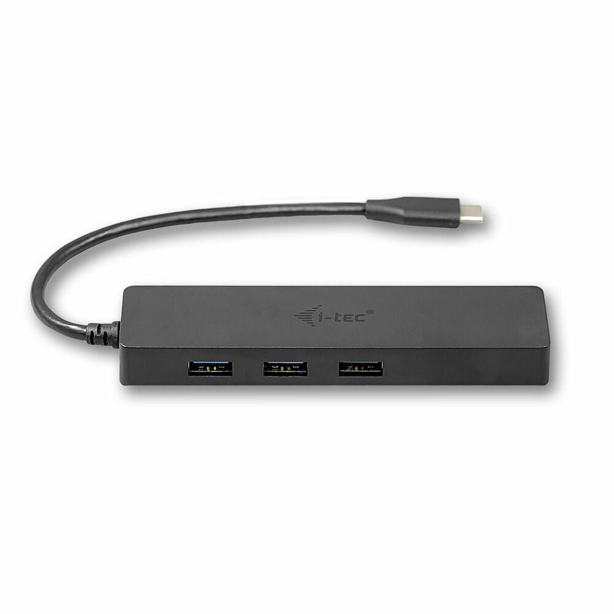 I-TEC USB C Slim HUB 3 Port with Gigabit Ethernet Adapter ideal for New Macbook Macbook Pro 2016 etc. compatible with Thunderbolt 3