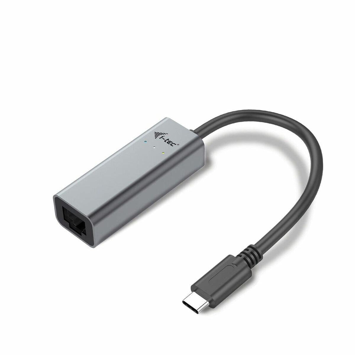 I-TEC USB-C Metal Gigabit Ethernet Adapter 1xUSB-C to RJ-45 LED compatible with Thunderbolt 3