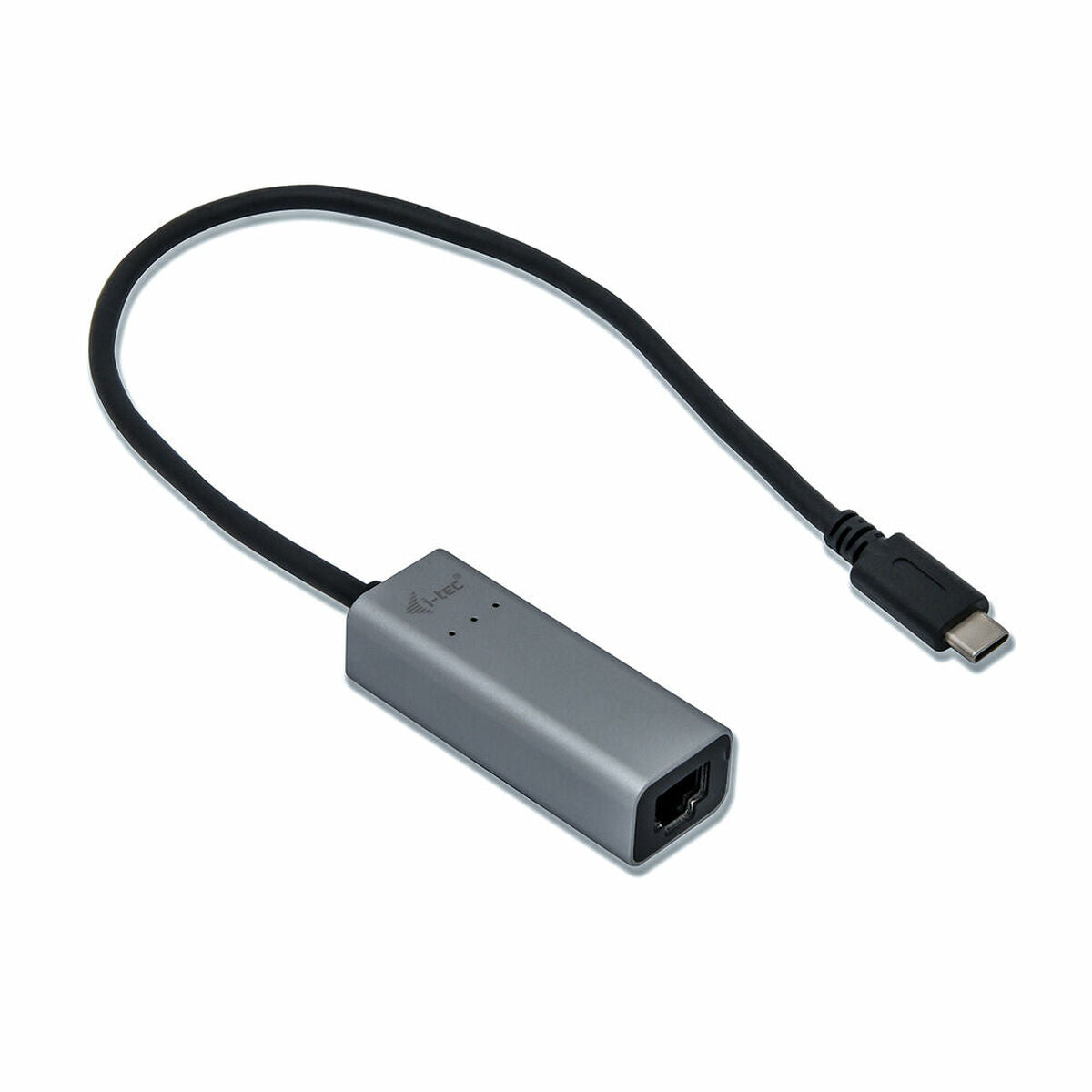 I-TEC USB-C Metal Gigabit Ethernet Adapter 1xUSB-C to RJ-45 LED compatible with Thunderbolt 3
