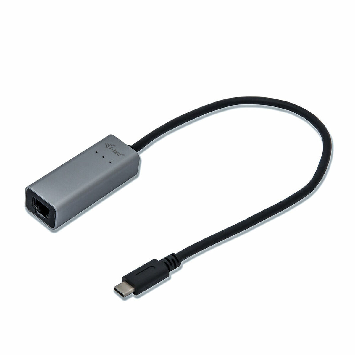 I-TEC USB-C Metal Gigabit Ethernet Adapter 1xUSB-C to RJ-45 LED compatible with Thunderbolt 3