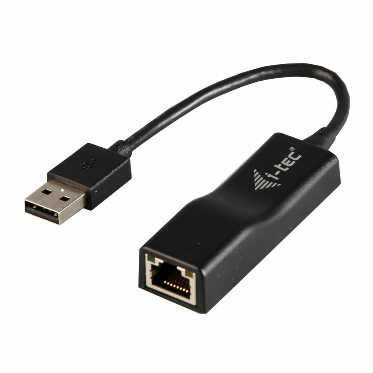 I-TEC USB 2.0 Advance 10/100 Fast Ethernet LAN Network Adapter USB 2.0 to RJ45 LED for Tablets Ultrabooks Notebooks