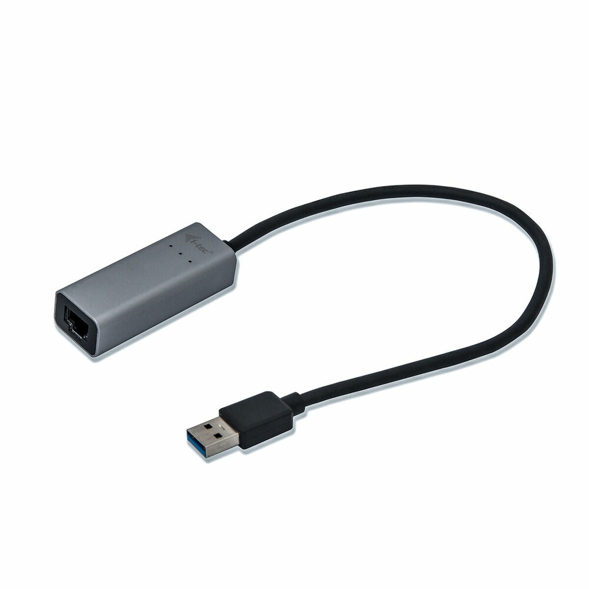 I-TEC USB 3.0 Metal Gigabit Ethernet Adapter 1xUSB 3.0 to RJ-45 LED for Notebook Tablet PC Windows Mac Linux Android