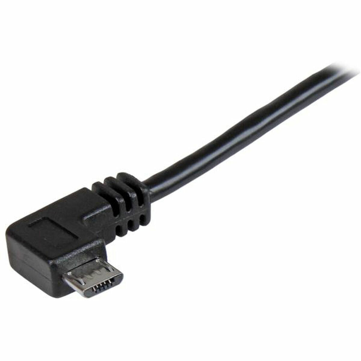 Cable Micro USB Right Angle 24AWG - 0.5m