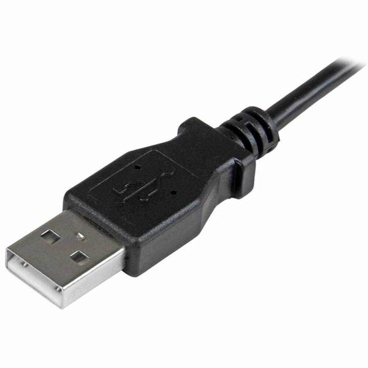 Cable Micro USB Right Angle 24AWG - 0.5m