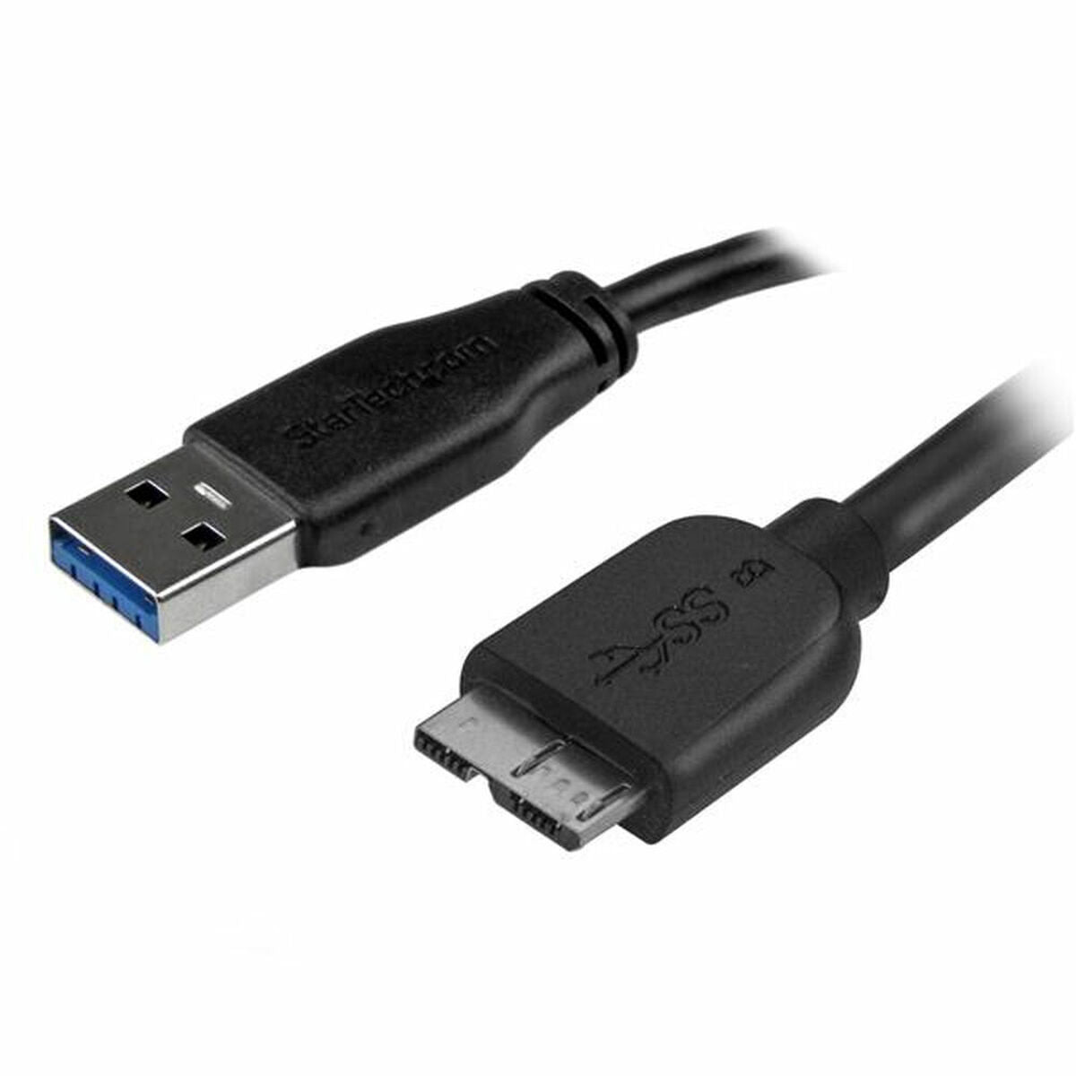 0.5m 20in Slim USB 3.0 Micro B Cable