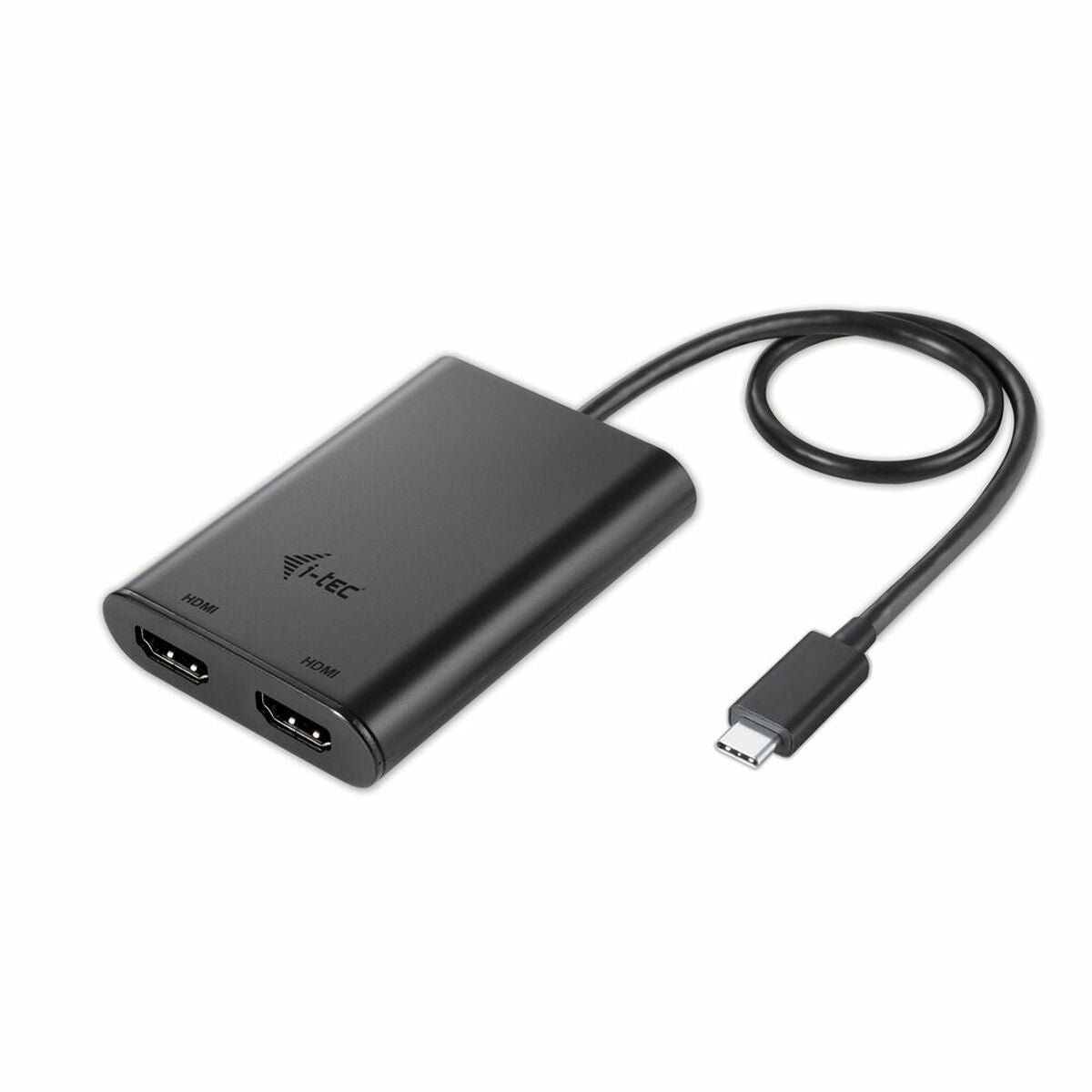 I-TEC USB C to Dual HDMI Port VideoAdapter 2xHDMI Port 4K Ultra HD compatible with Thunderbolt 3