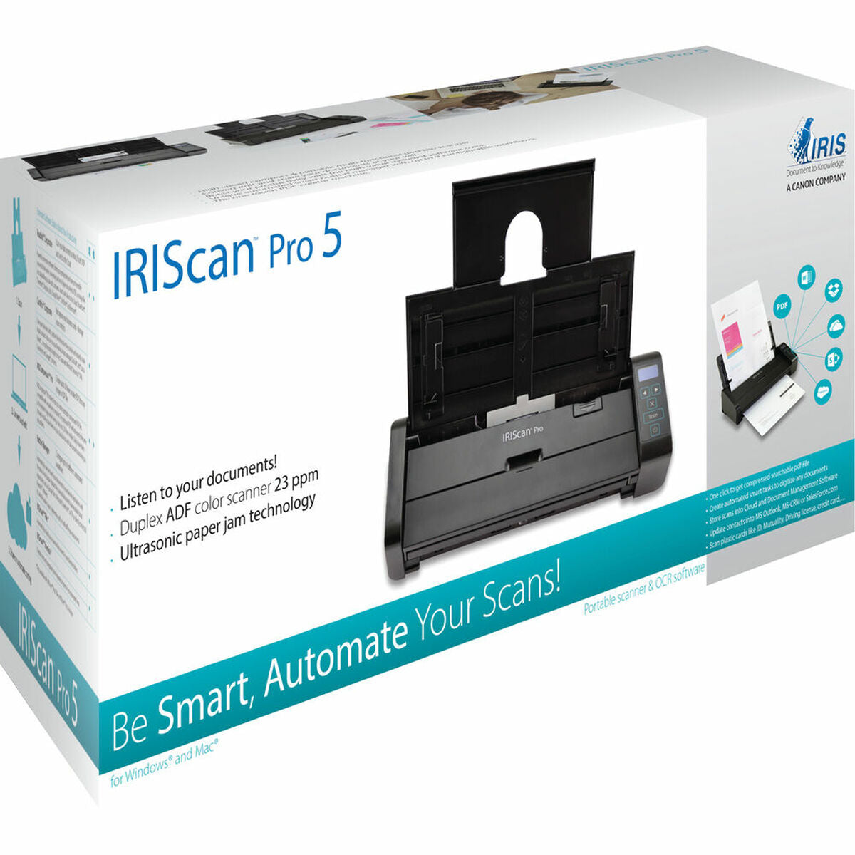 IRISCan Pro 5/win Mac
