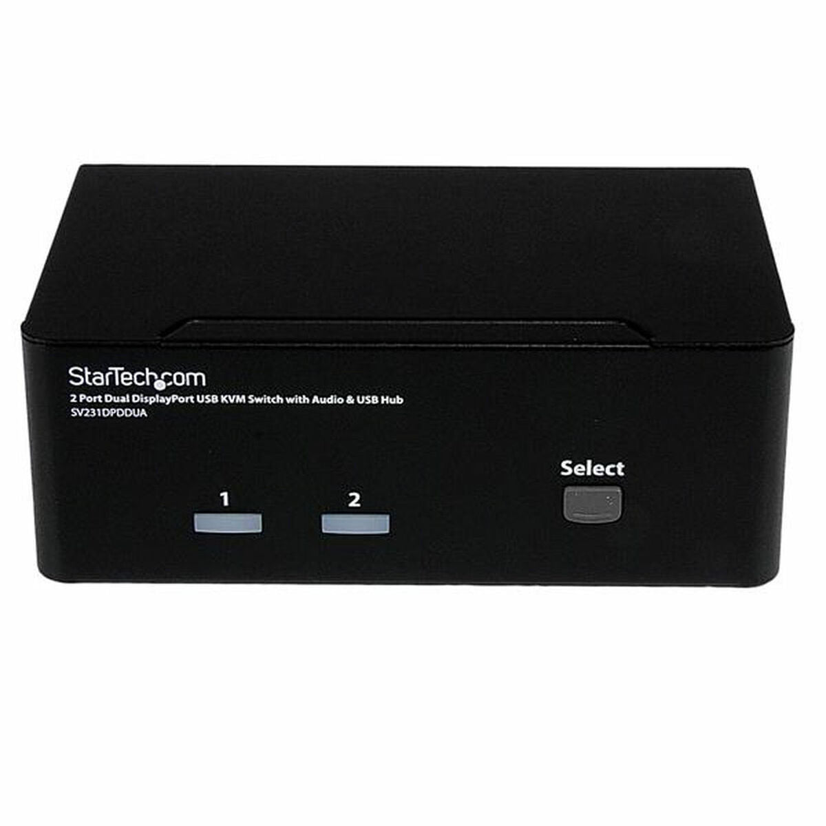 2 Port Dual DisplayPort USB KVM Switch
