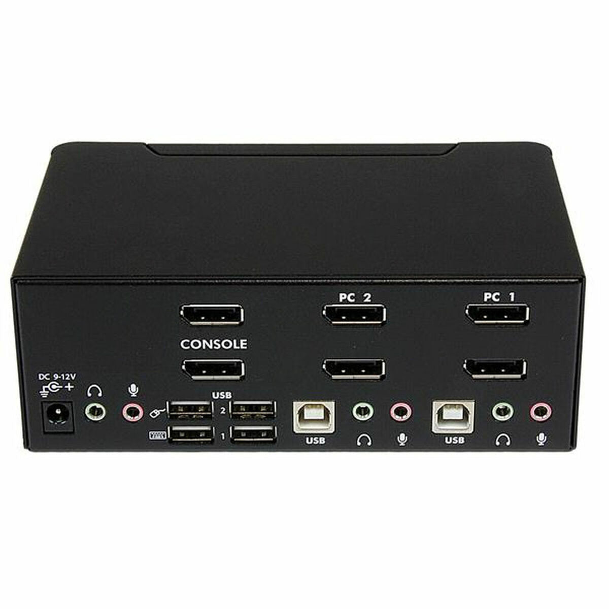 2 Port Dual DisplayPort USB KVM Switch