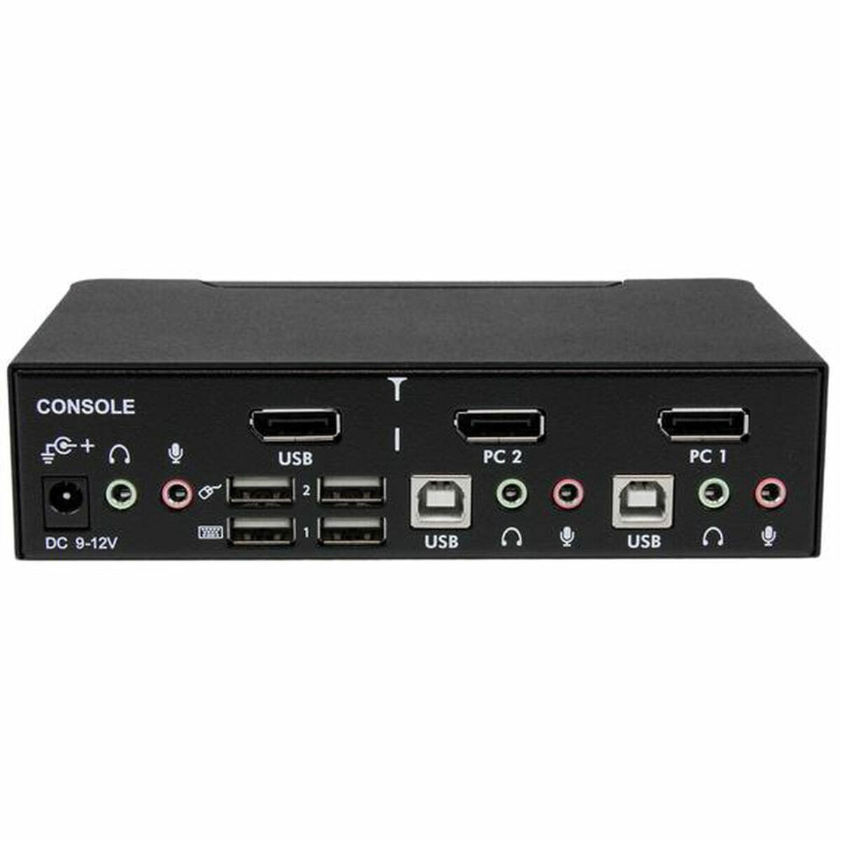 2 Port USB DisplayPort KVM Switch